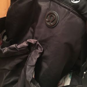 Black Lululemon Bag